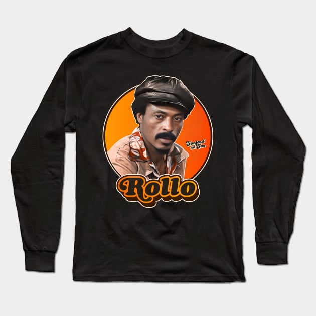 Rollo Long Sleeve T-Shirt by darklordpug